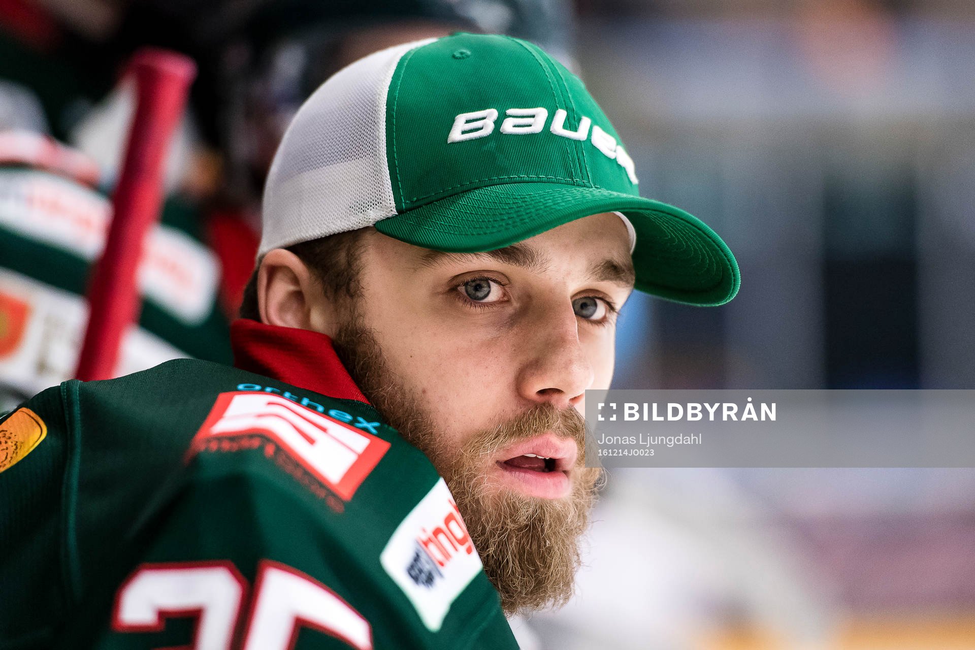 Tingsryds målvakt Tim Sandberg