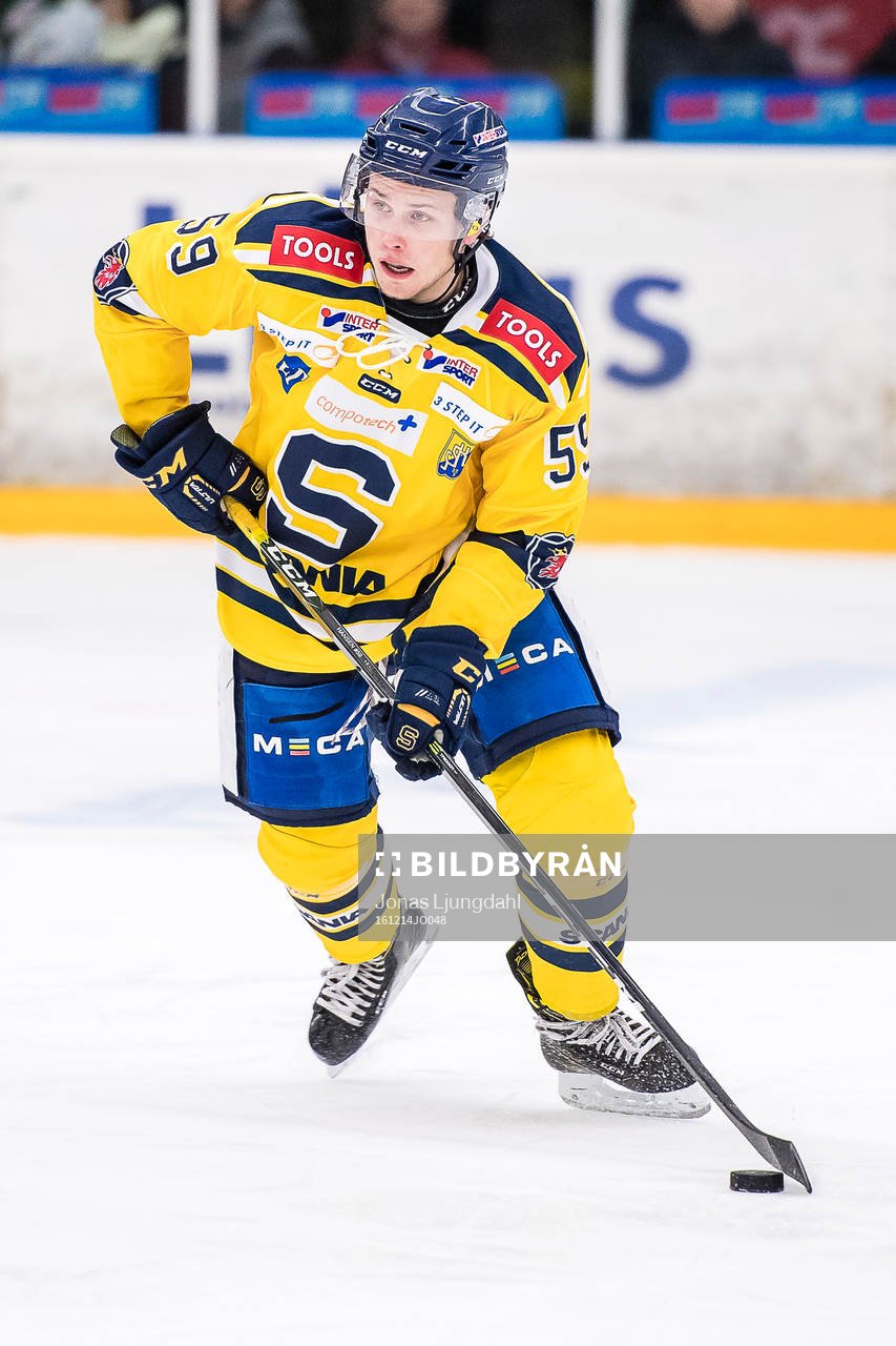 Södertäljes Adam Hansen