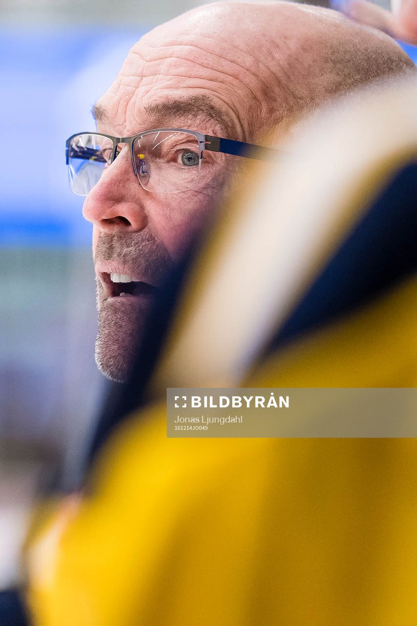 Södertäljes tränare Mats Waltin