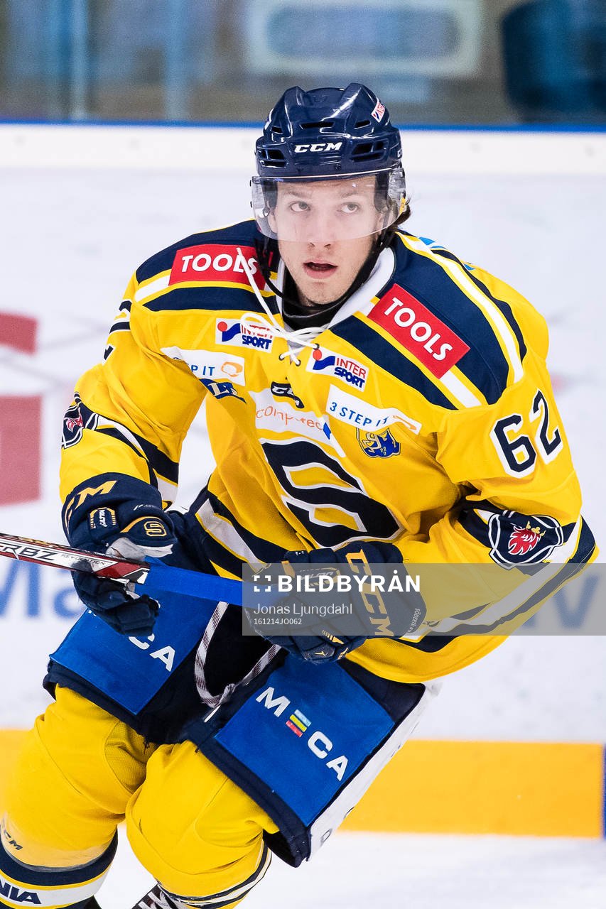 Södertäljes Henrik Nyberg