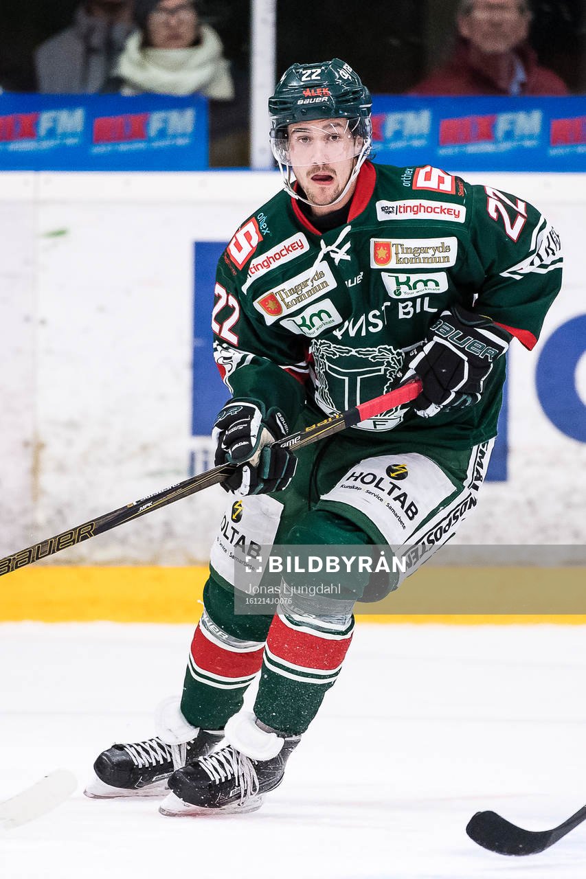 Tingsryds Johan Eriksson