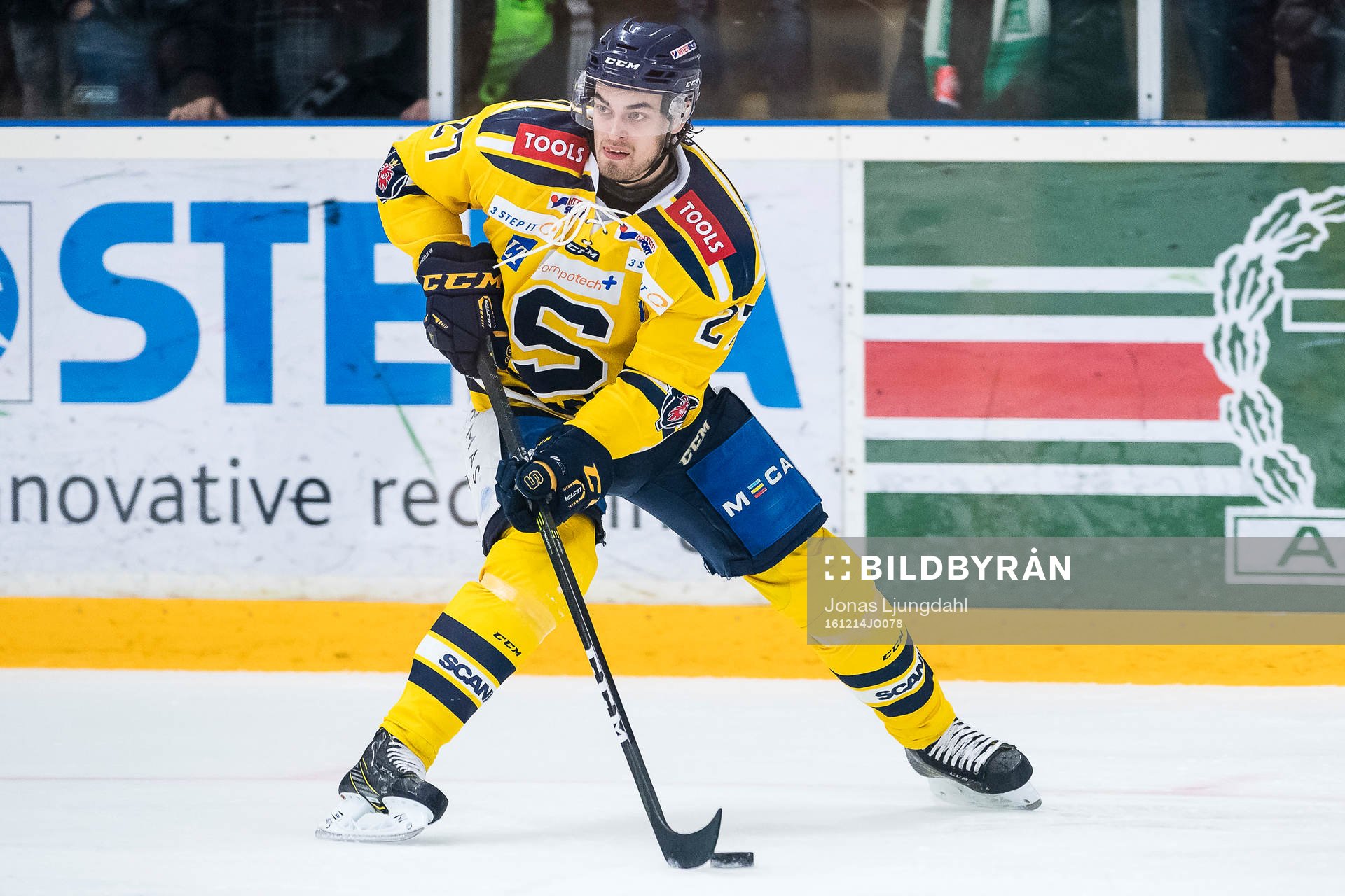 Södertäljes Felix Maegaard-Scheel