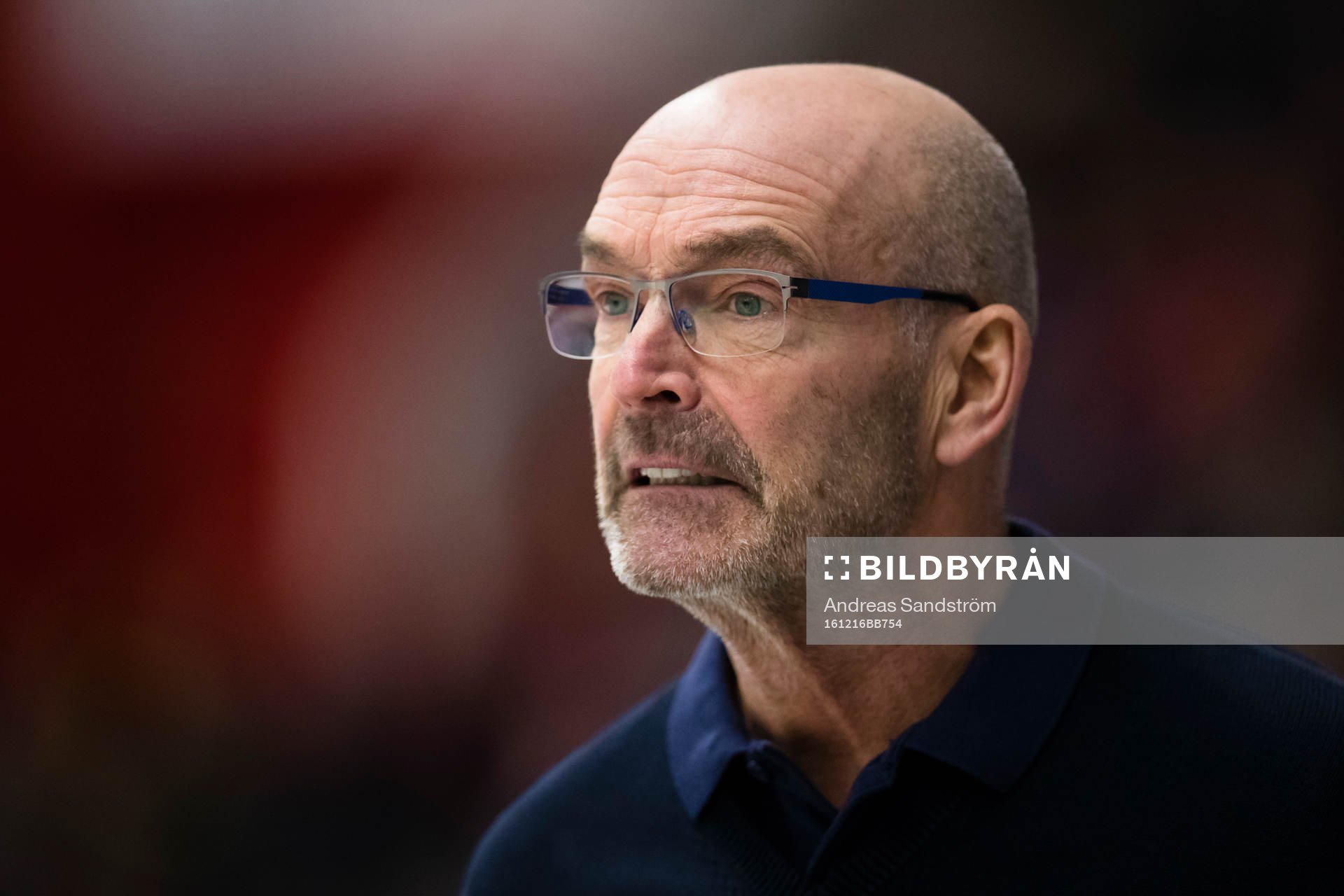 Södertäljes tränare Mats Waltin
