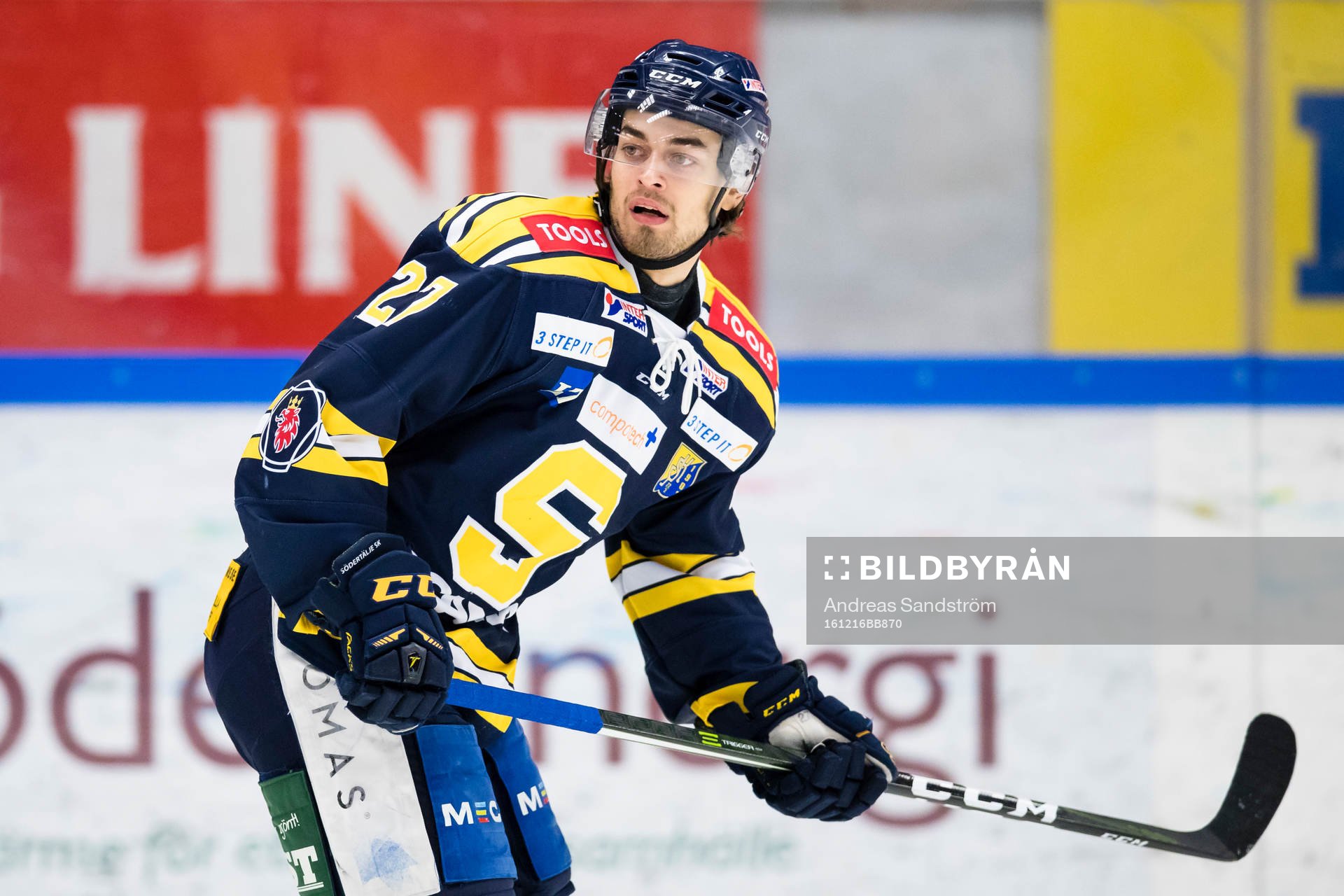 Södertäljes Felix Maegaard-Scheel