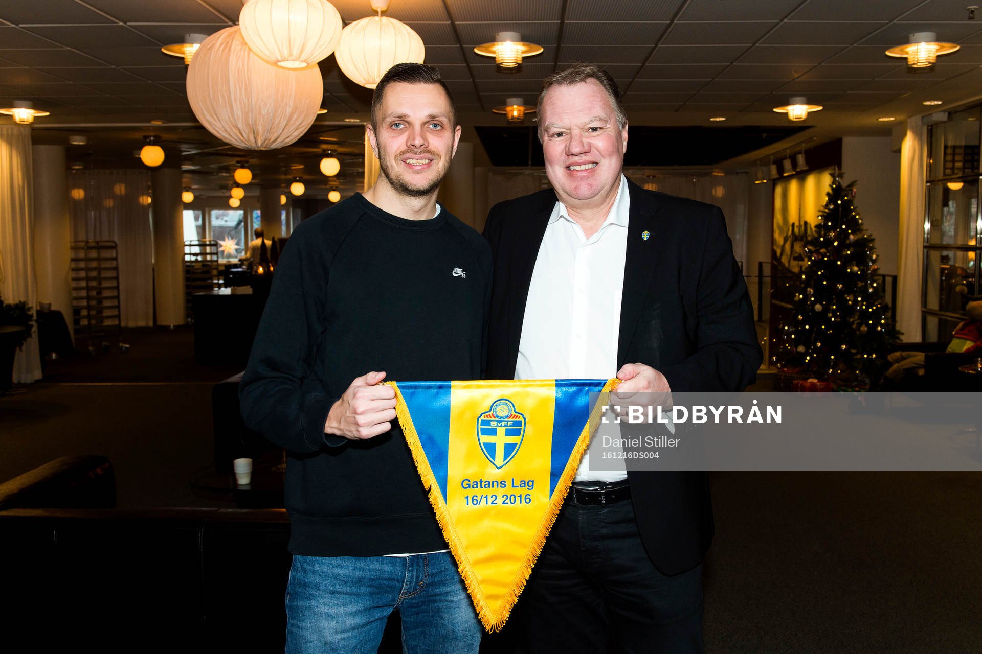 Jeff Tössberg, kansliansvarig för Gatans Lag