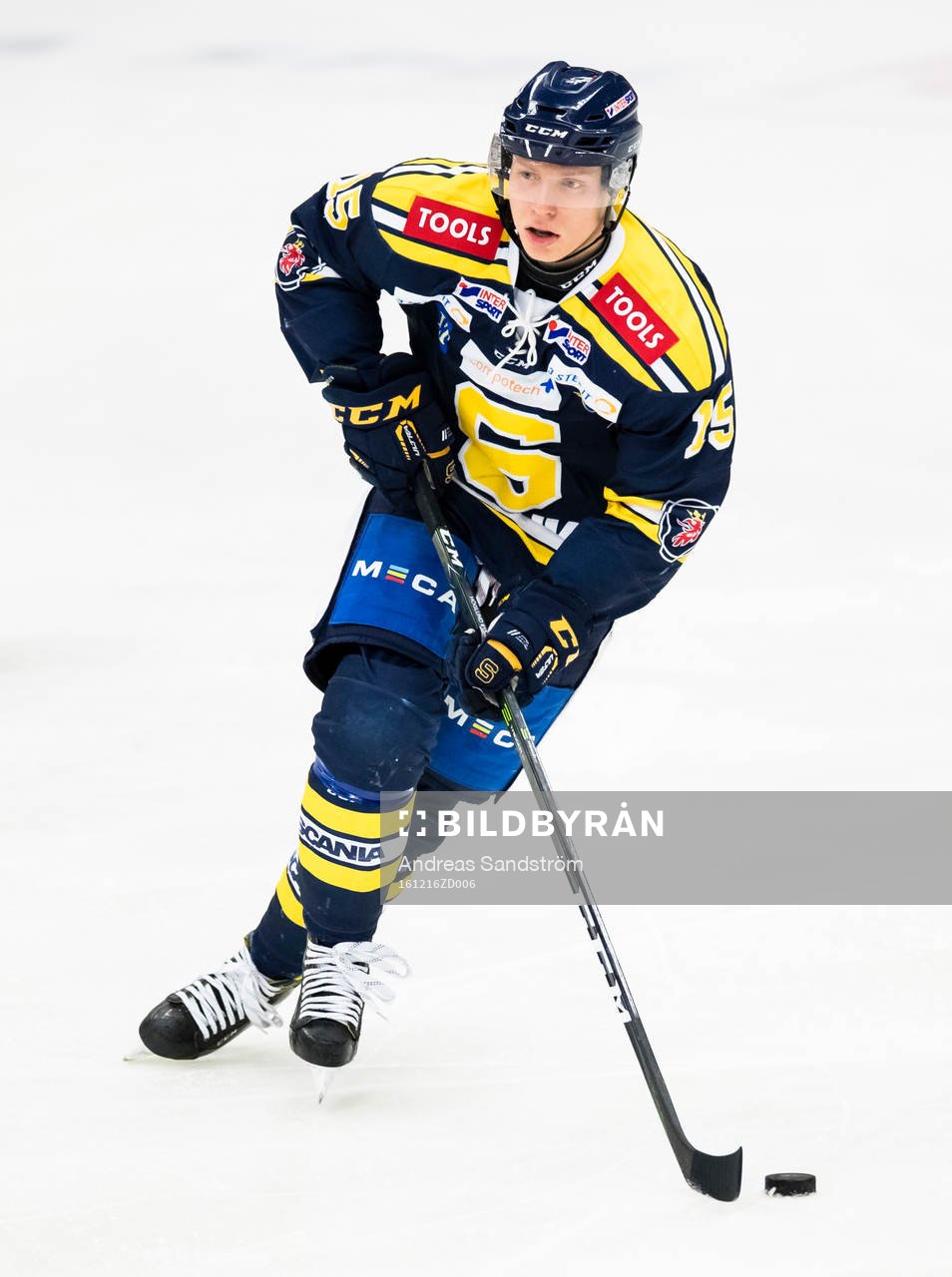 Södertäljes Sebastian Höglund