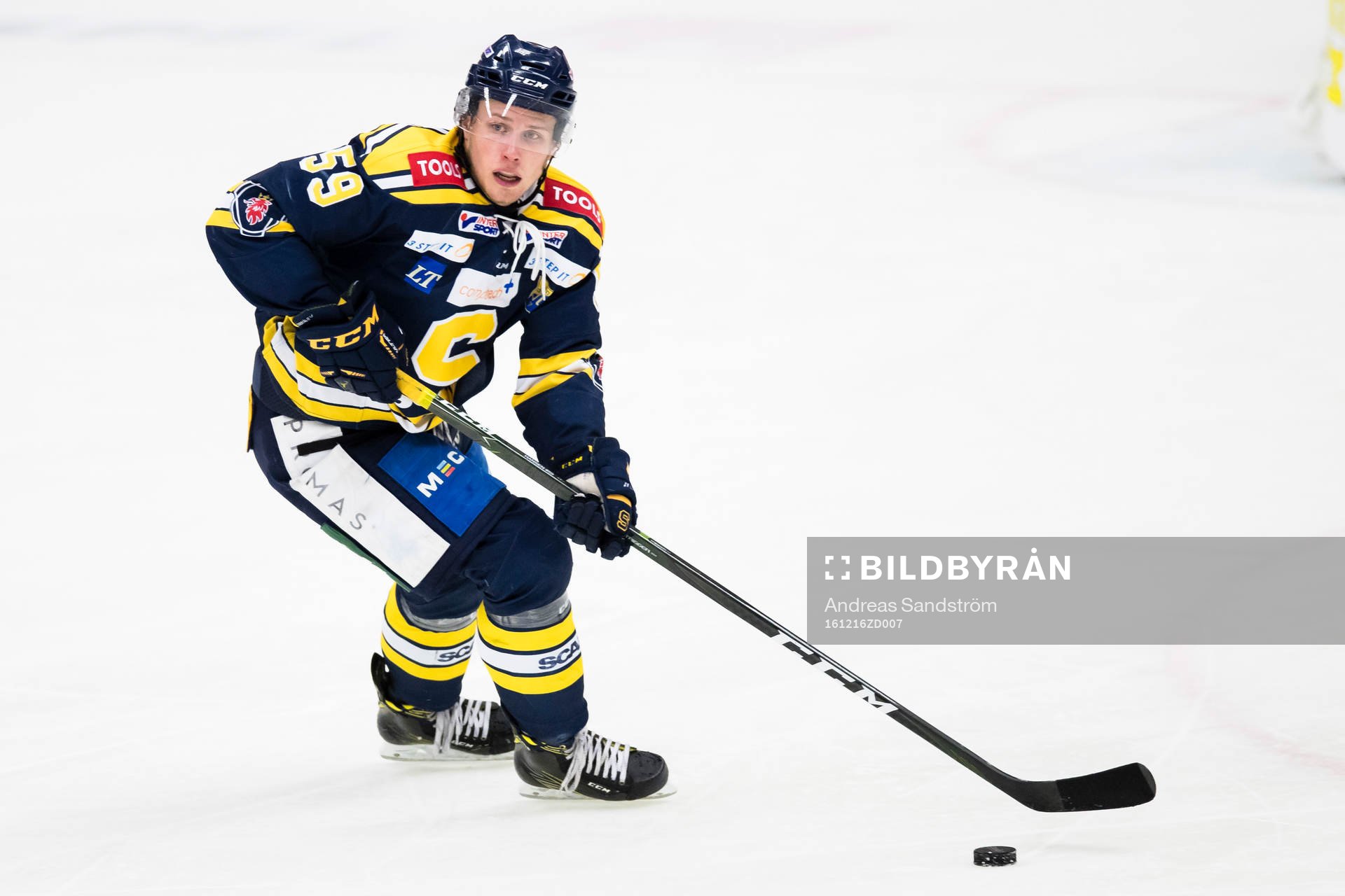 Södertäljes Adam Hansen