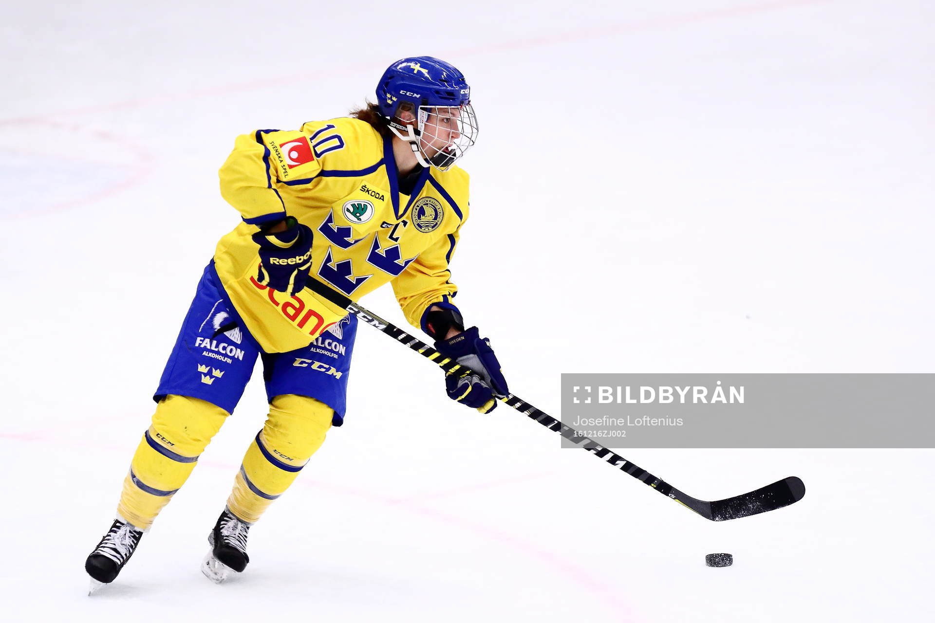 Sveriges Emilia Ramboldt