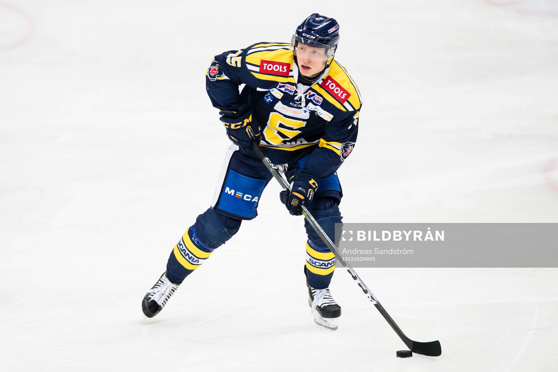 Södertäljes Sebastian Höglund