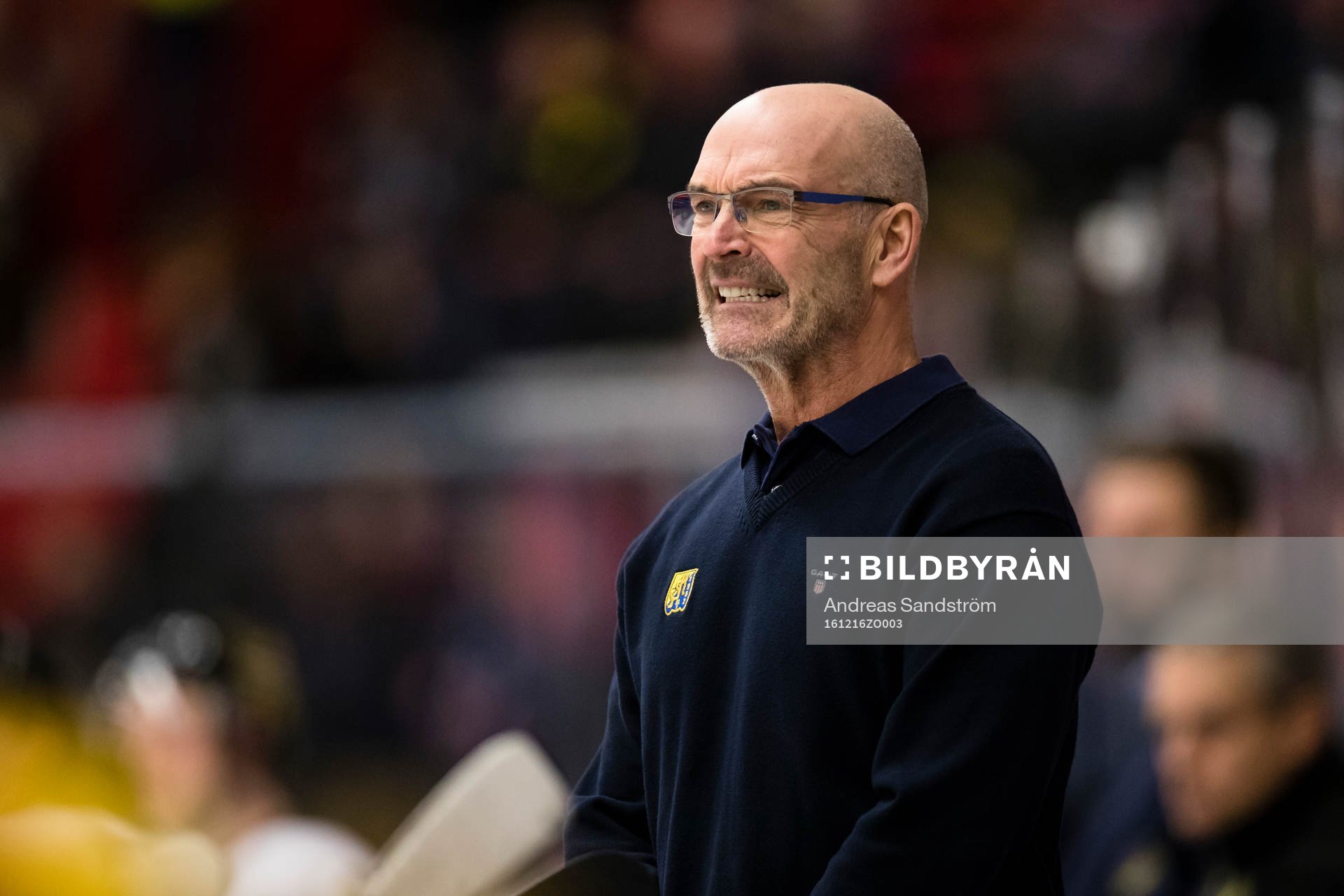 Södertäljes tränare Mats Waltin
