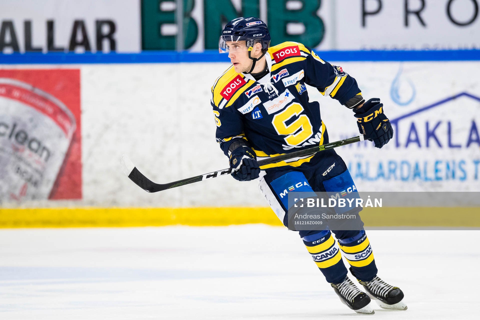 Södertäljes Robin Nilsson