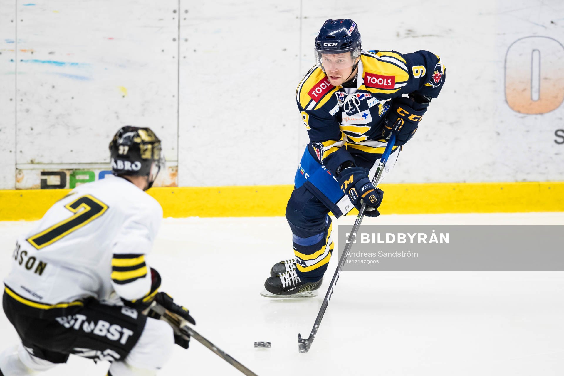 Södertäljes Victor Andersson