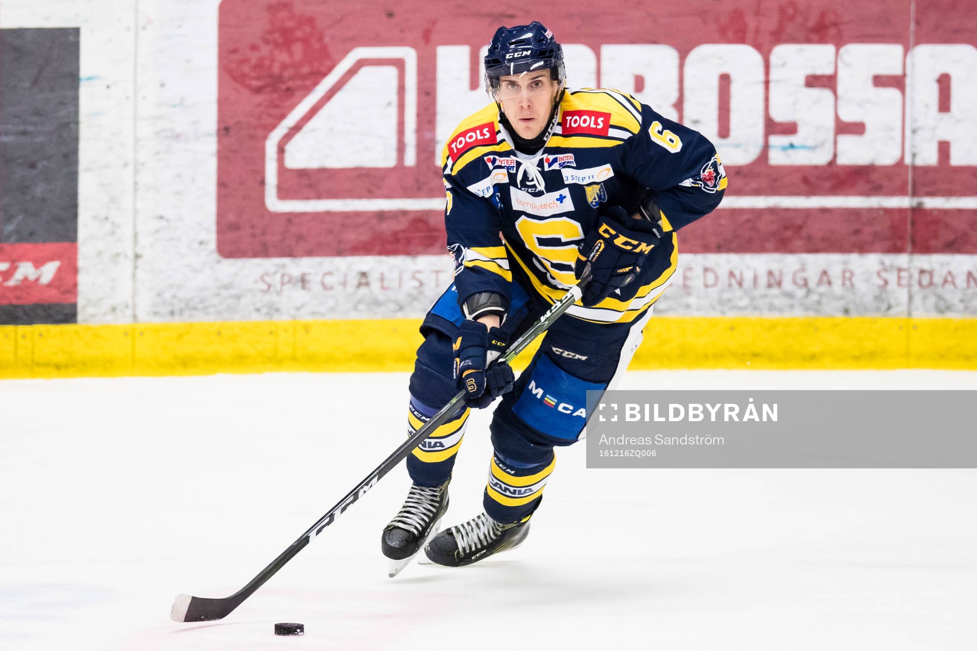 Södertäljes Robin Nilsson