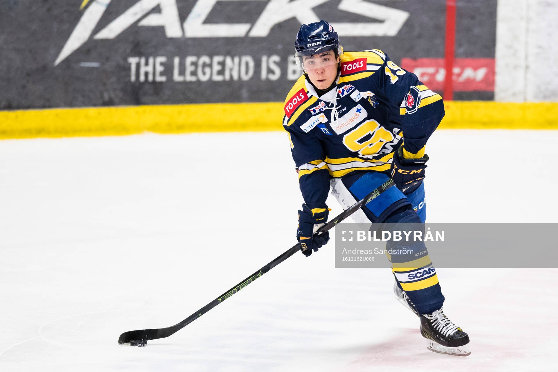 Södertäljes Lucas Carlsson