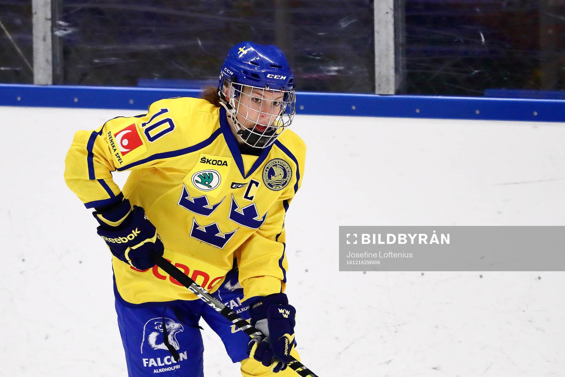 Sveriges Emilia Ramboldt
