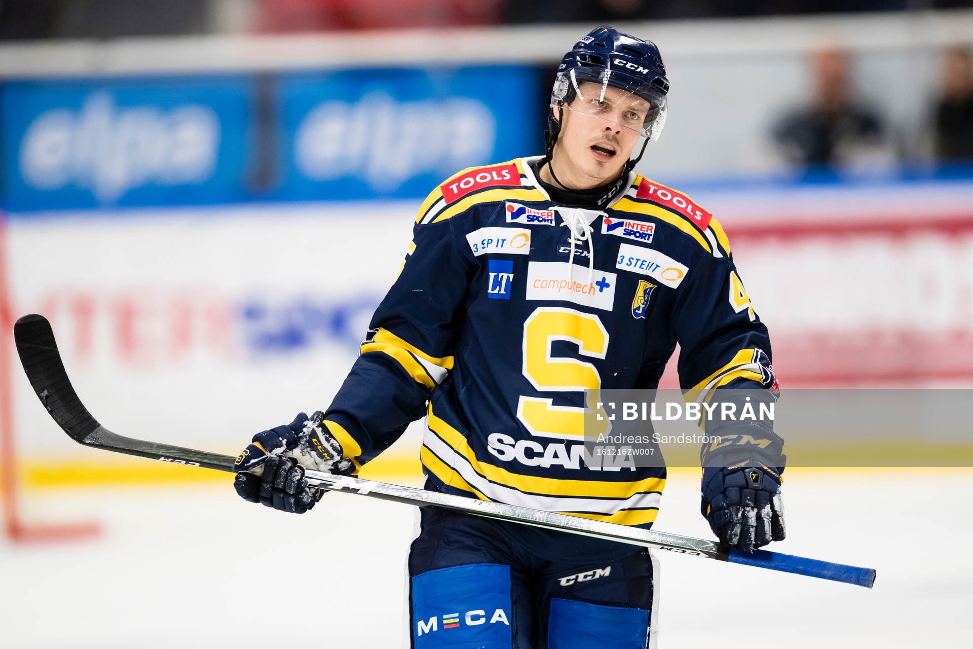 Södertäljes Petter Lindberg