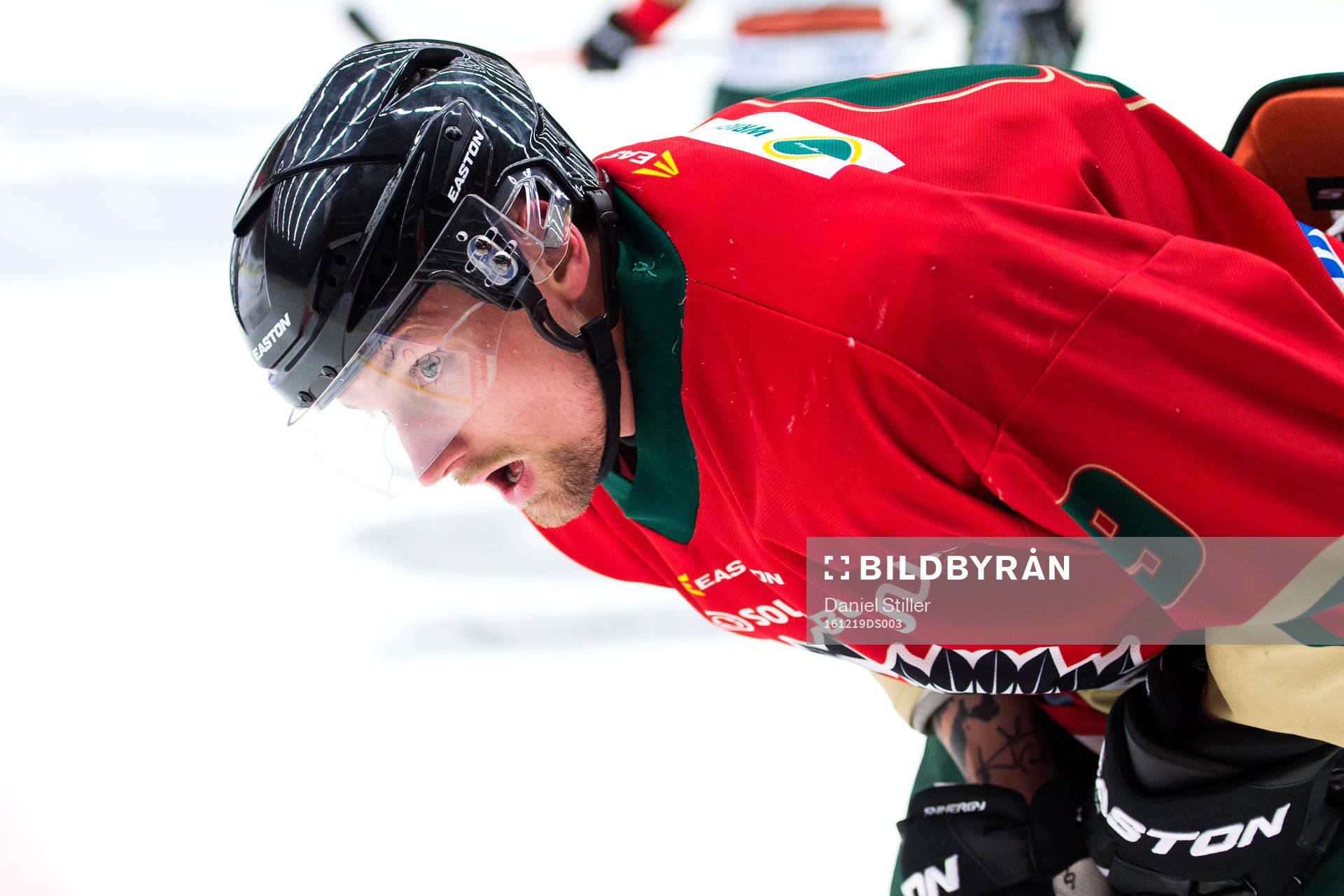 Sebastian Eriksson när IFK Göteborg spelar ishockey