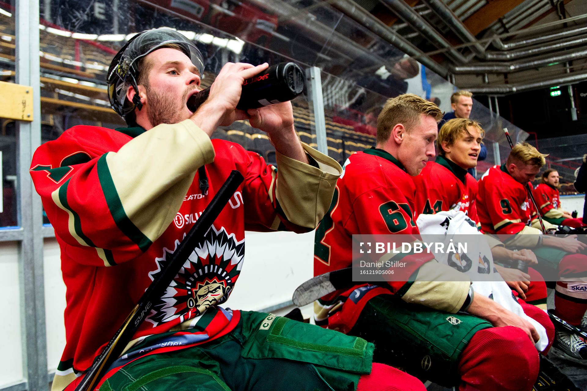 Emil Salomonsson när IFK Göteborg spelar ishockey