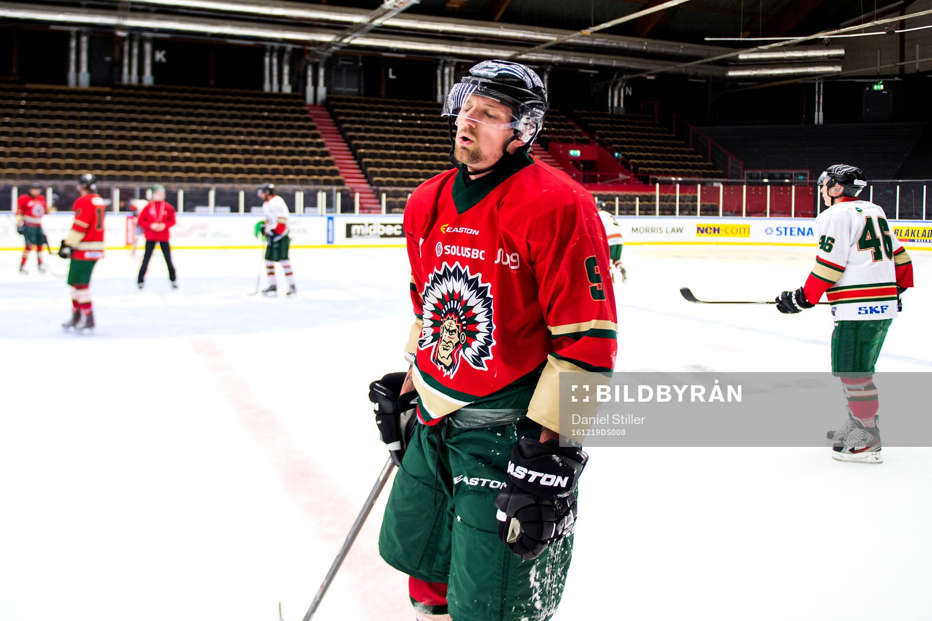 Sebastian Eriksson  när IFK Göteborg spelar ishockey