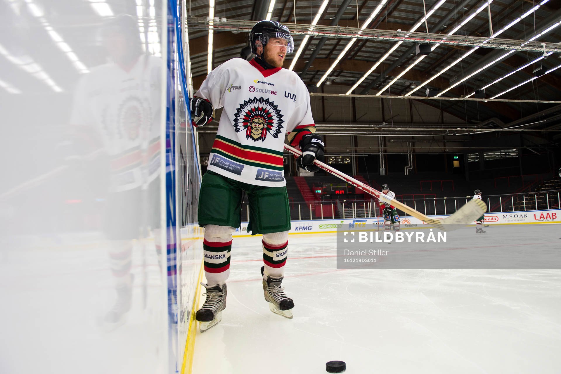 Scott Jamieson när IFK Göteborg spelar ishockey