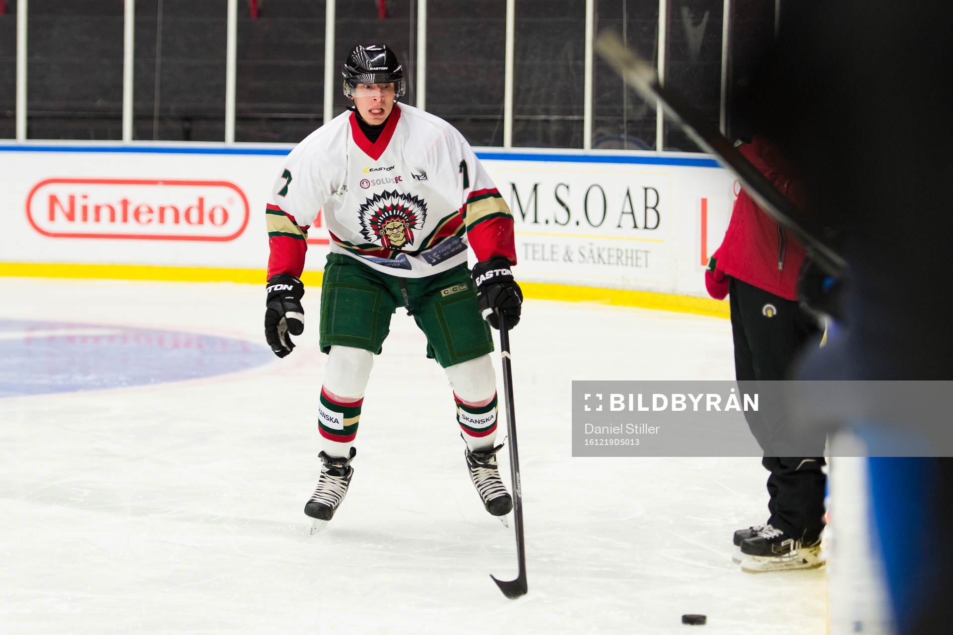 Martin Smedberg Dalence när IFK Göteborg spelar ishockey