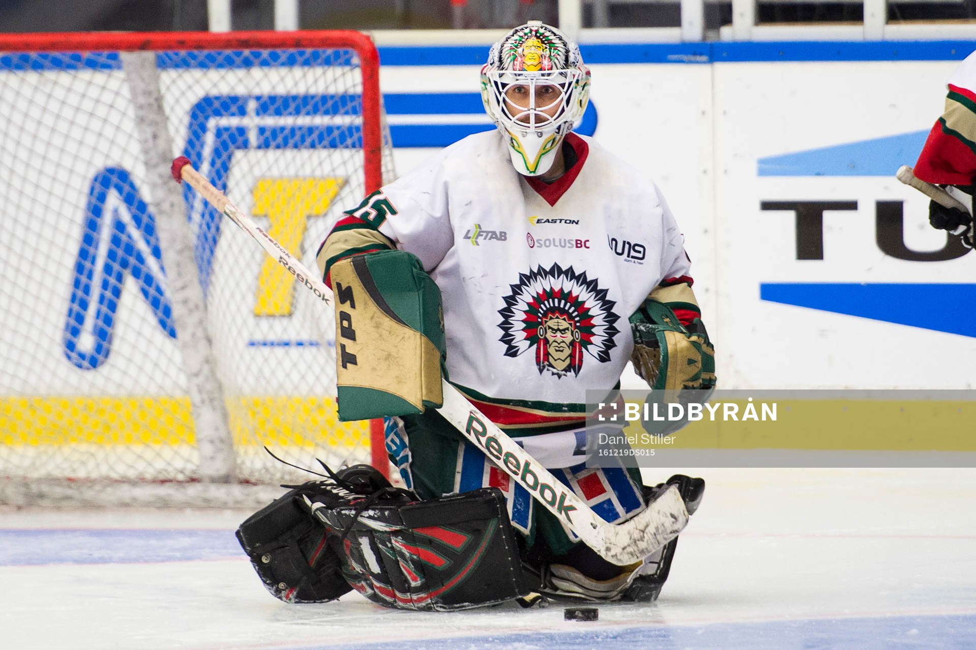 Tobias Hysén  när IFK Göteborg spelar ishockey