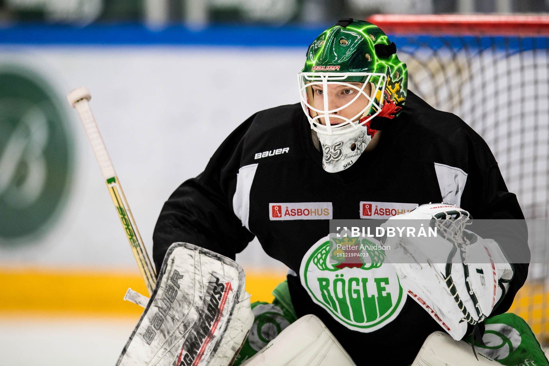 Målvakt Oscar Dansk