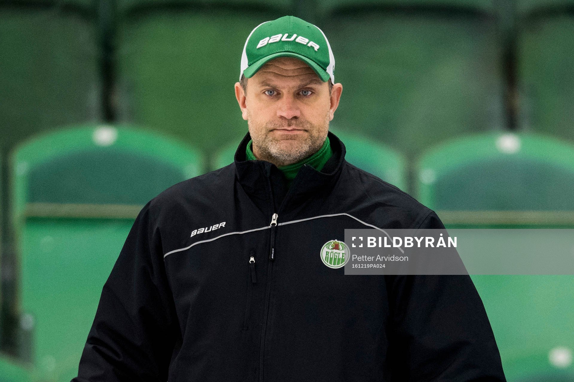 Assisterande tränare Mikael Chrintz-Gath