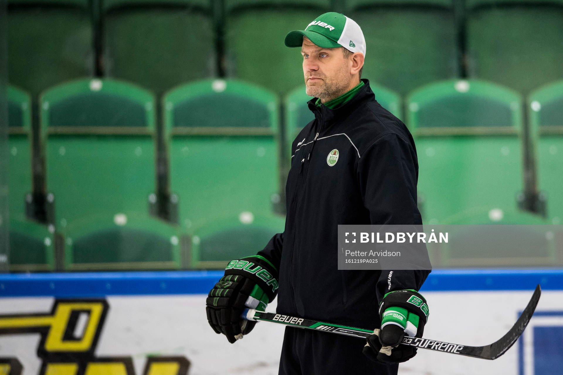 Assisterande tränare Mikael Chrintz-Gath