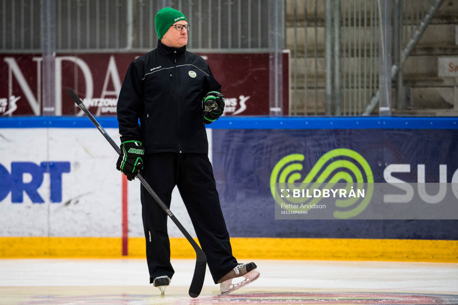 Assisterande tränare Magnus Bogren
