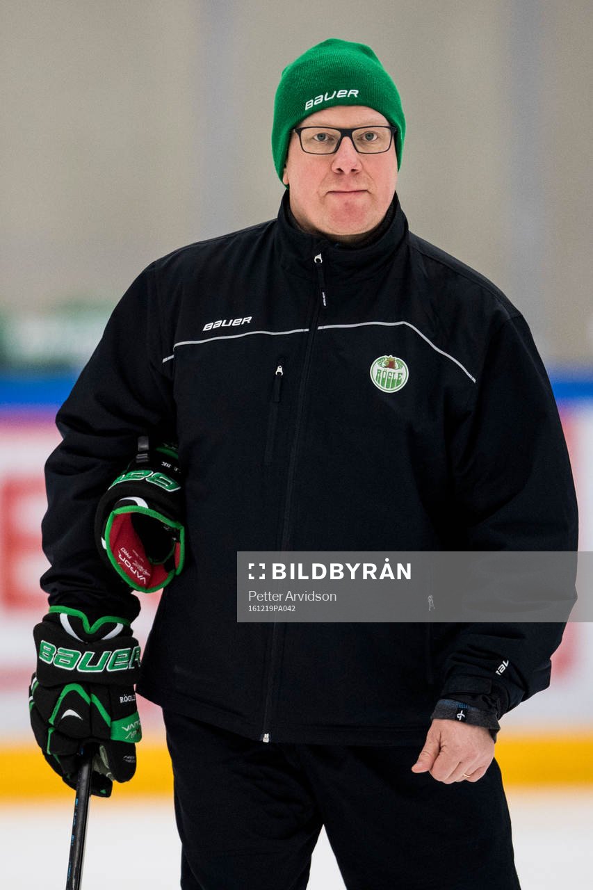 Assisterande tränare Magnus Bogren