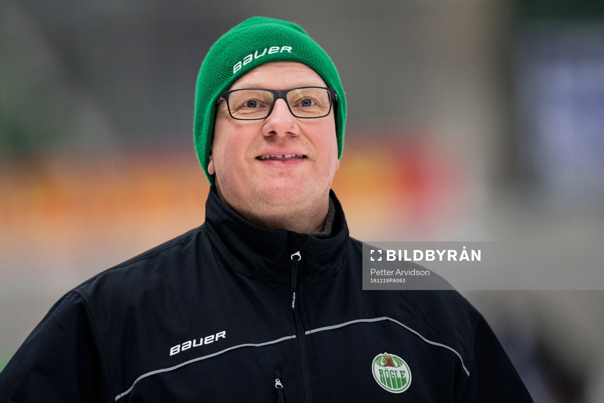 Assisterande tränare Magnus Bogren