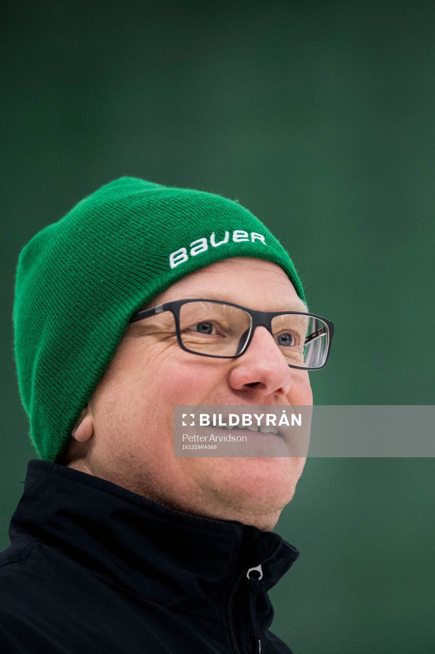 Assisterande tränare Magnus Bogren