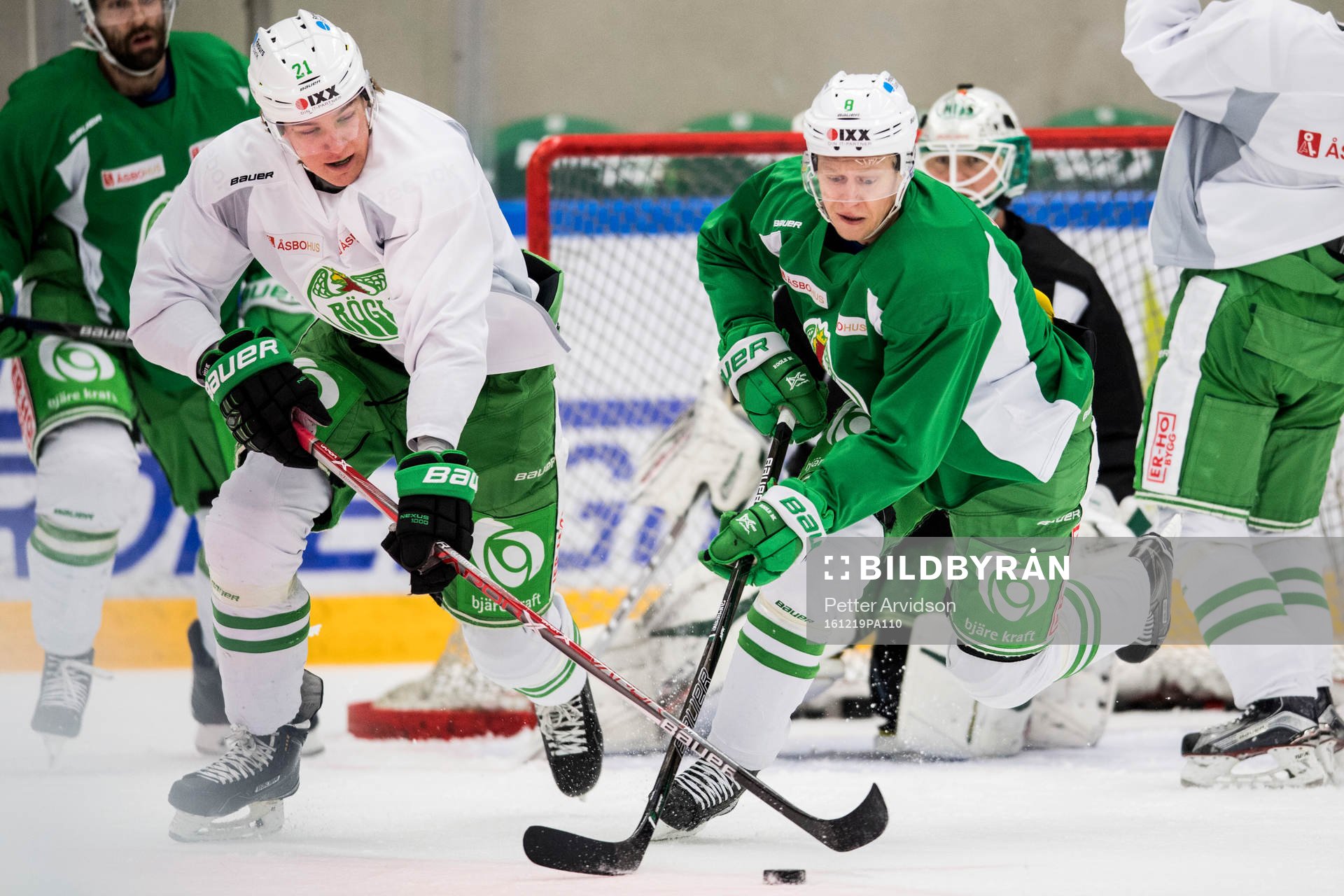 Gustav Olhaver och Jesper Williamsson