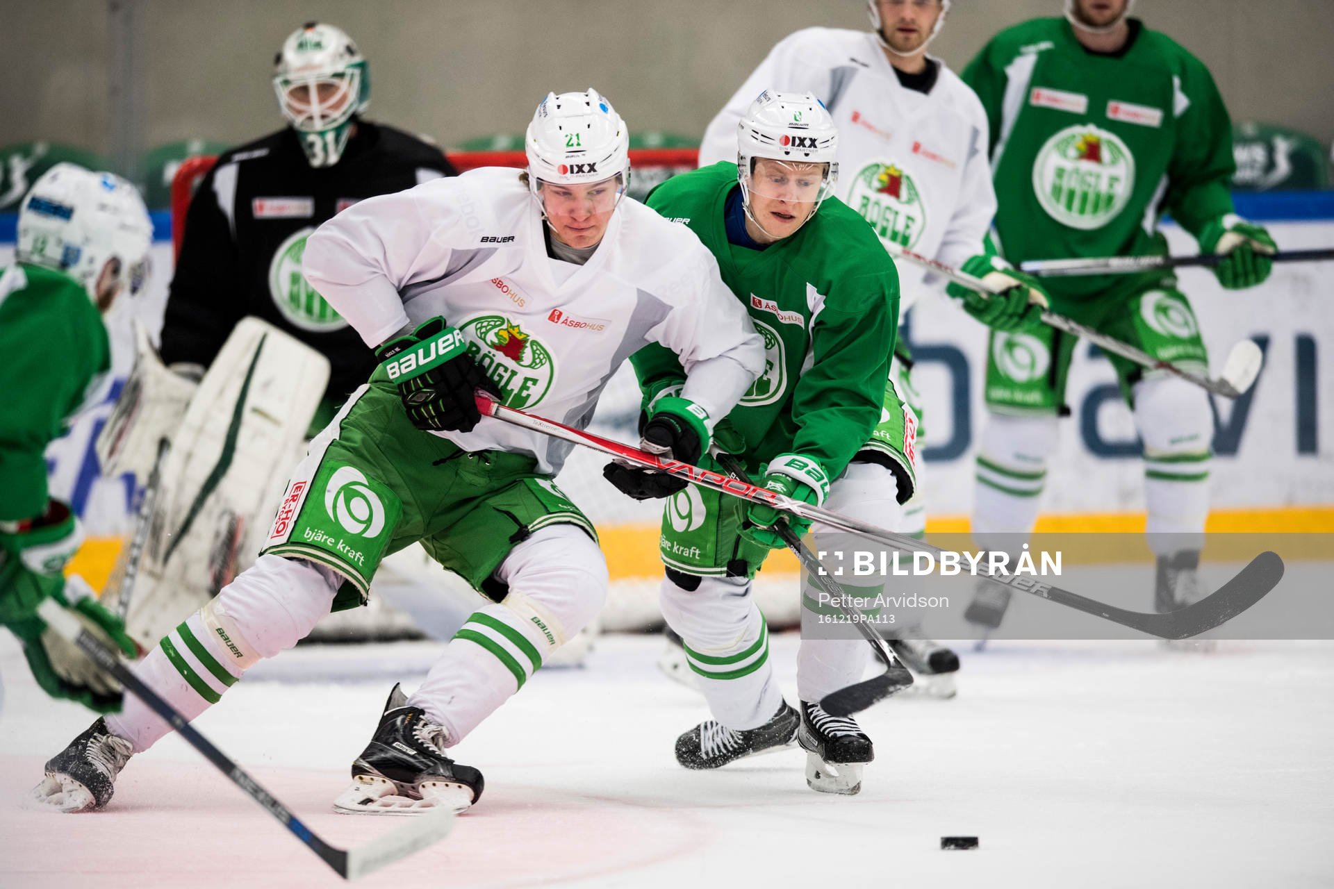 Gustav Olhaver och Jesper Williamsson