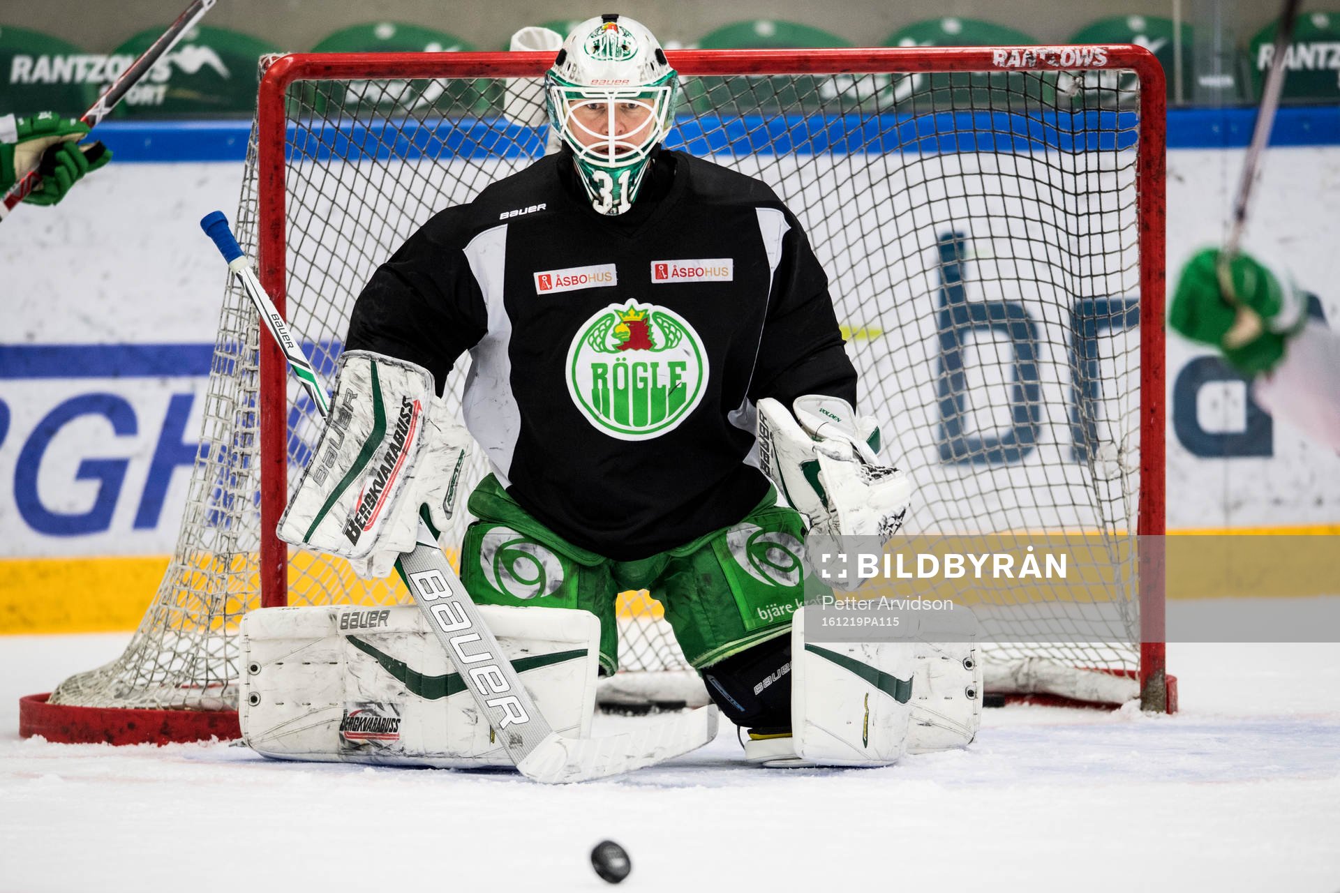 Målvakt Lars Volden