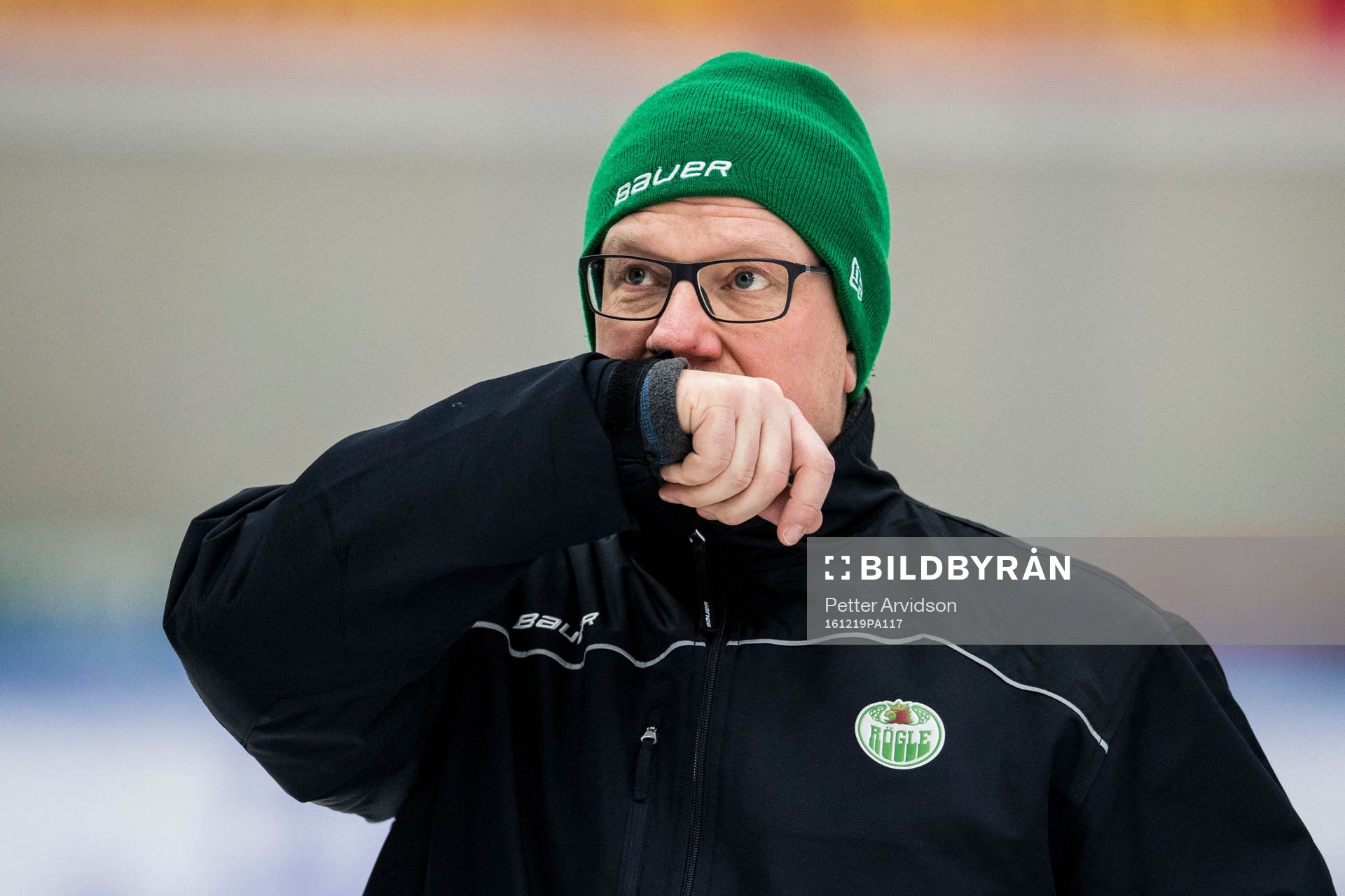 Assisterande tränare Magnus Bogren