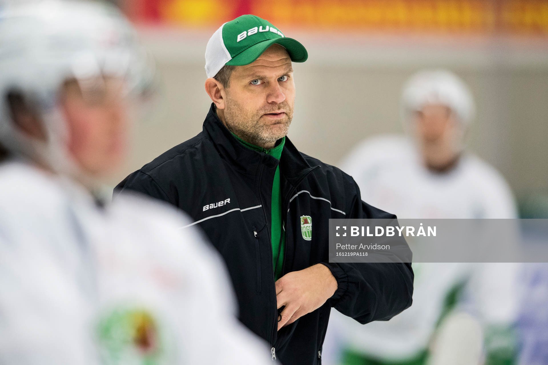 Assisterande tränare Mikael Chrintz-Gath