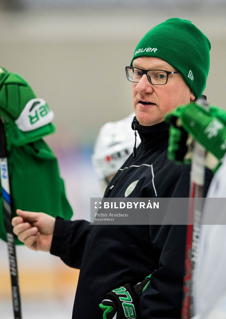 Assisterande tränare Magnus Bogren