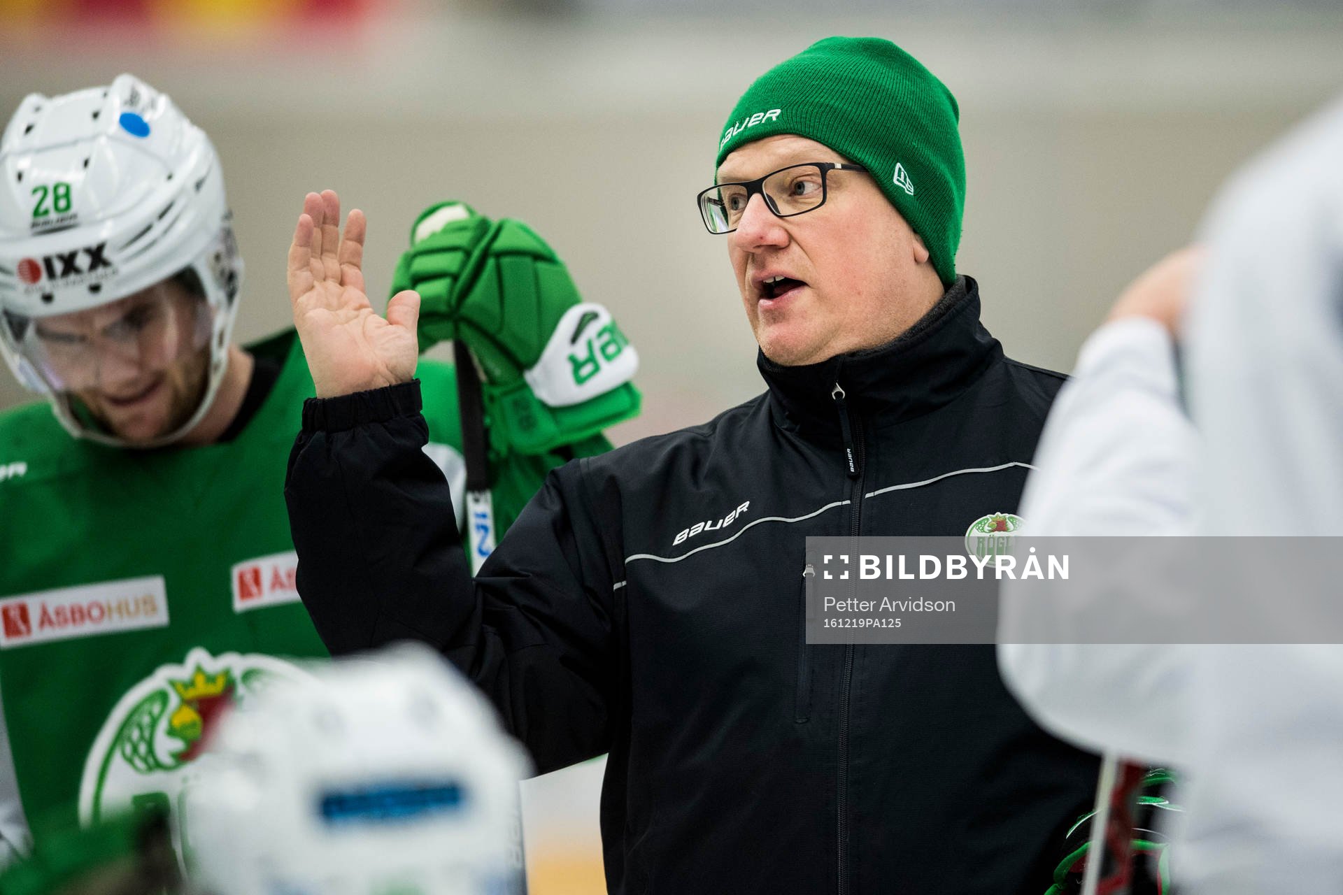Assisterande tränare Magnus Bogren