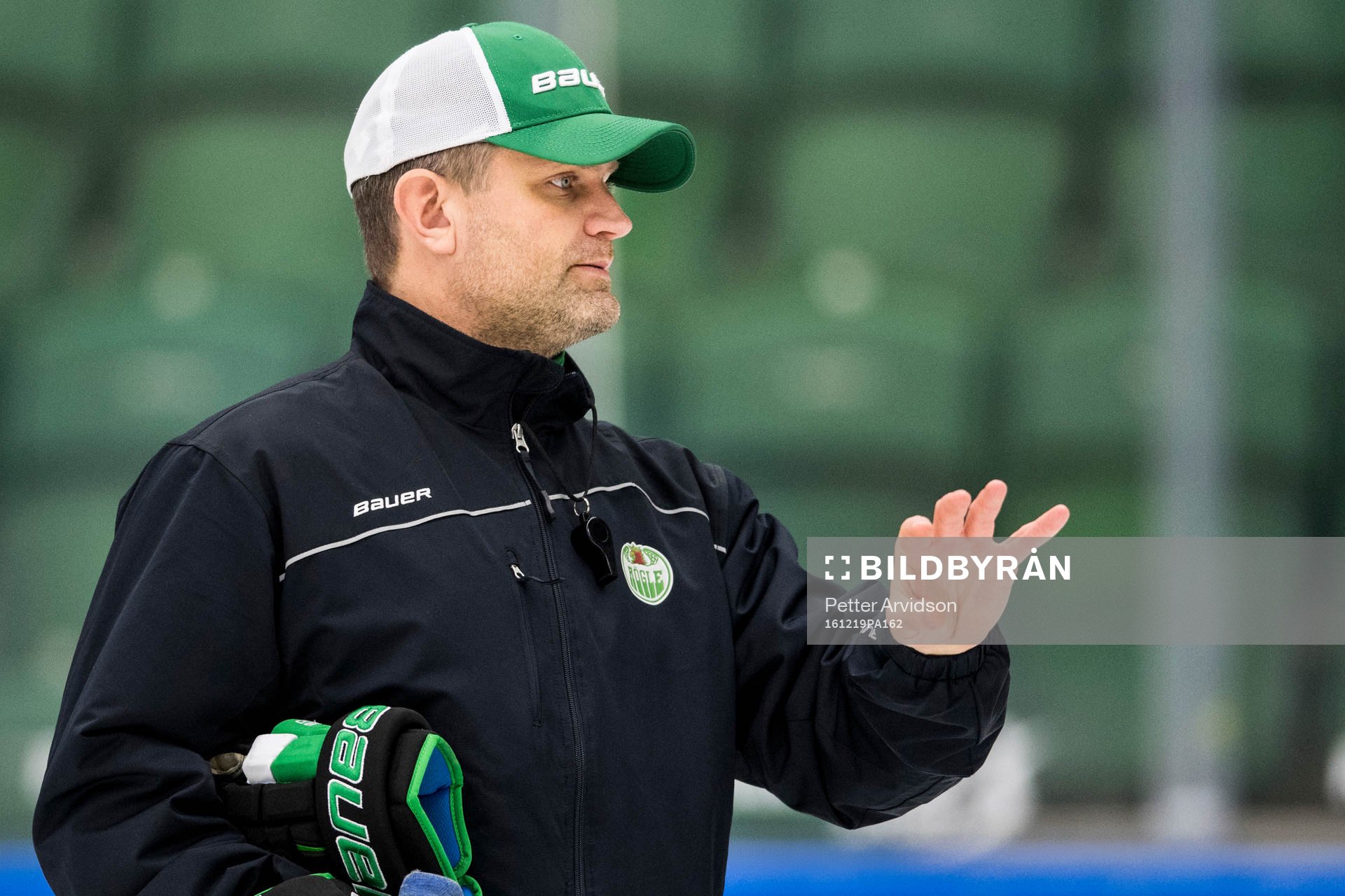 Assisterande tränare Mikael Chrintz-Gath