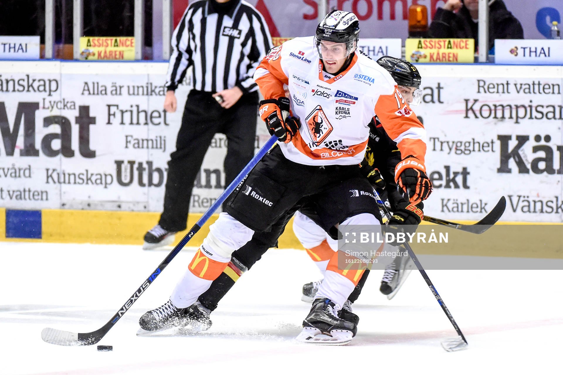 Karlskronas Kristoffer Söder och Brynäs Pathrik Westerholm