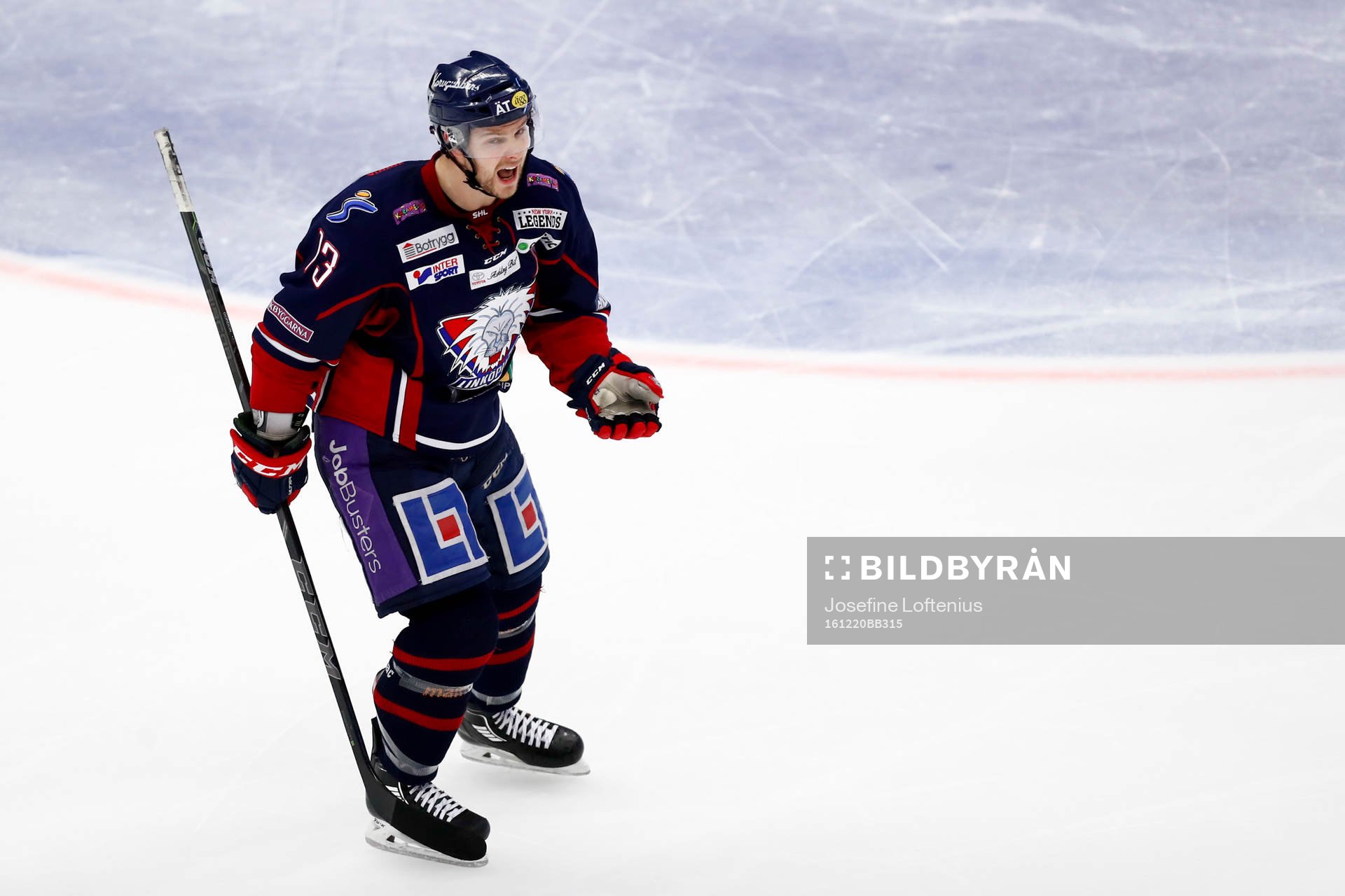 Linköpings Andrew Gordon