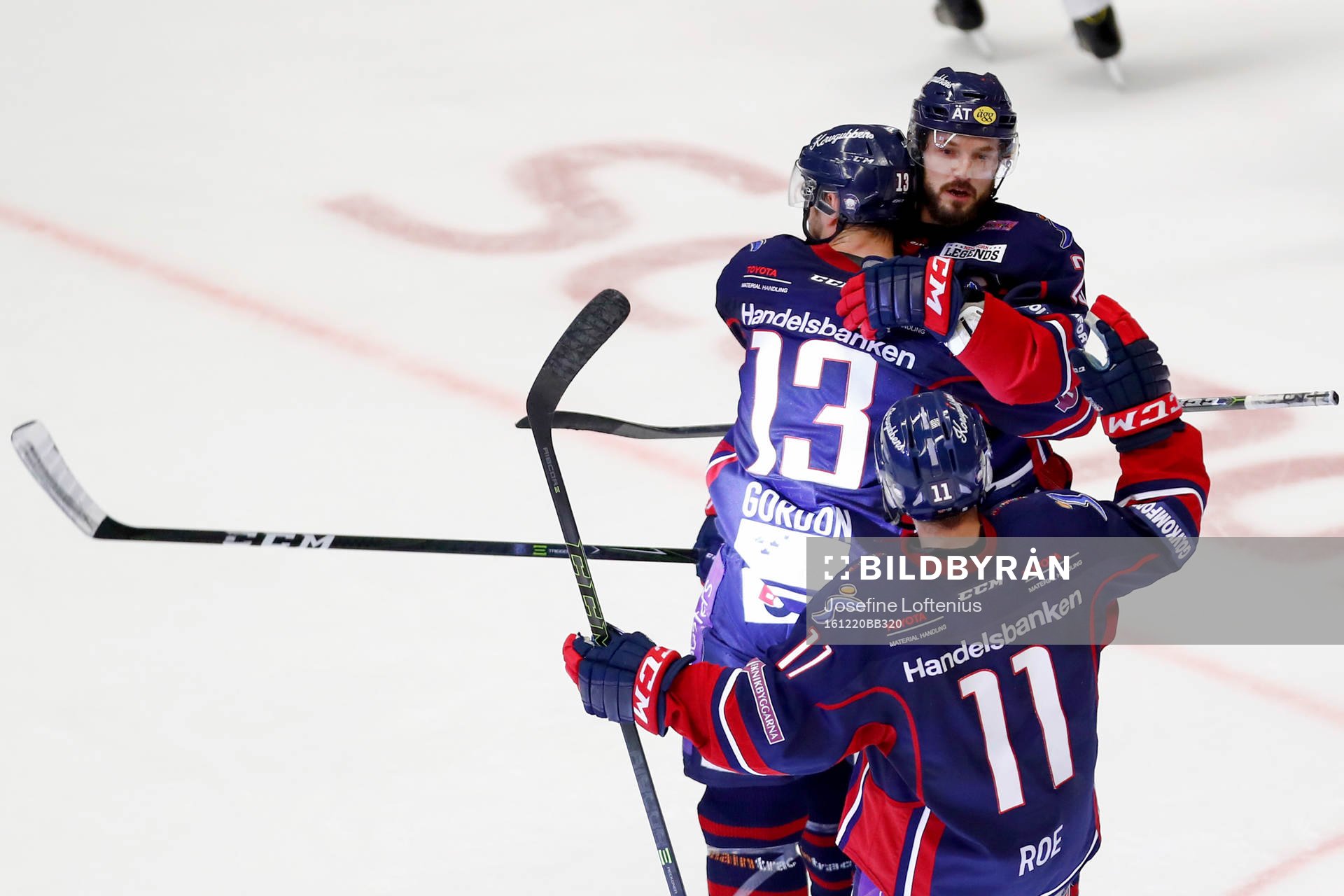 Linköpings Niklas Persson jublar