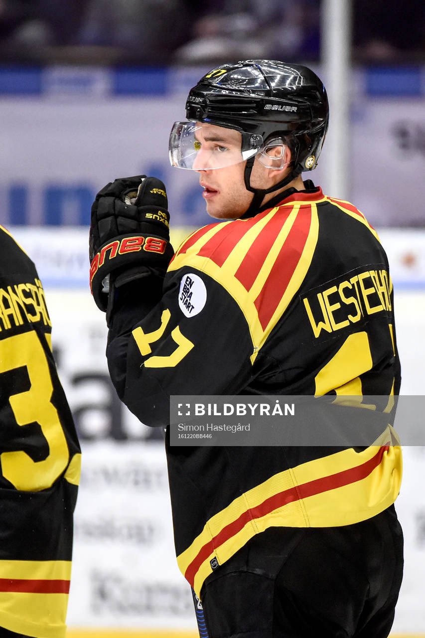 Brynäs Pathrik Westerholm deppar