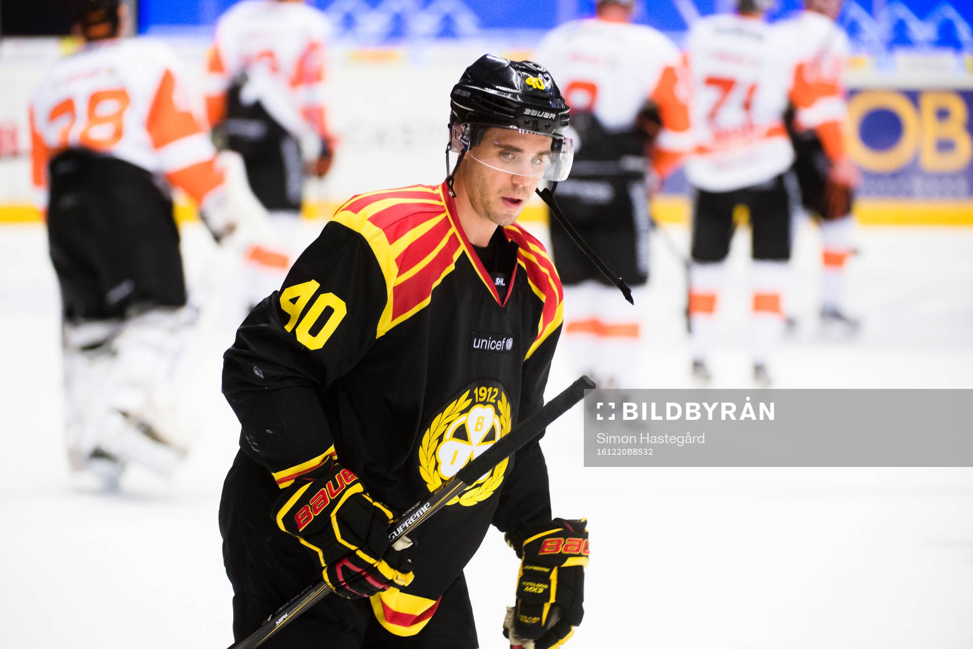 Brynäs Jesper Jensen deppar