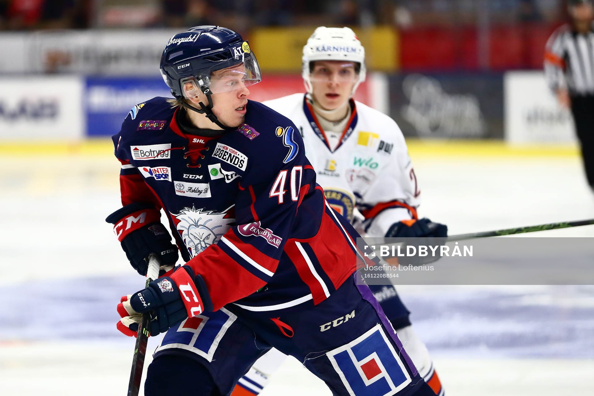 Linköpings Ken Andre Olimb