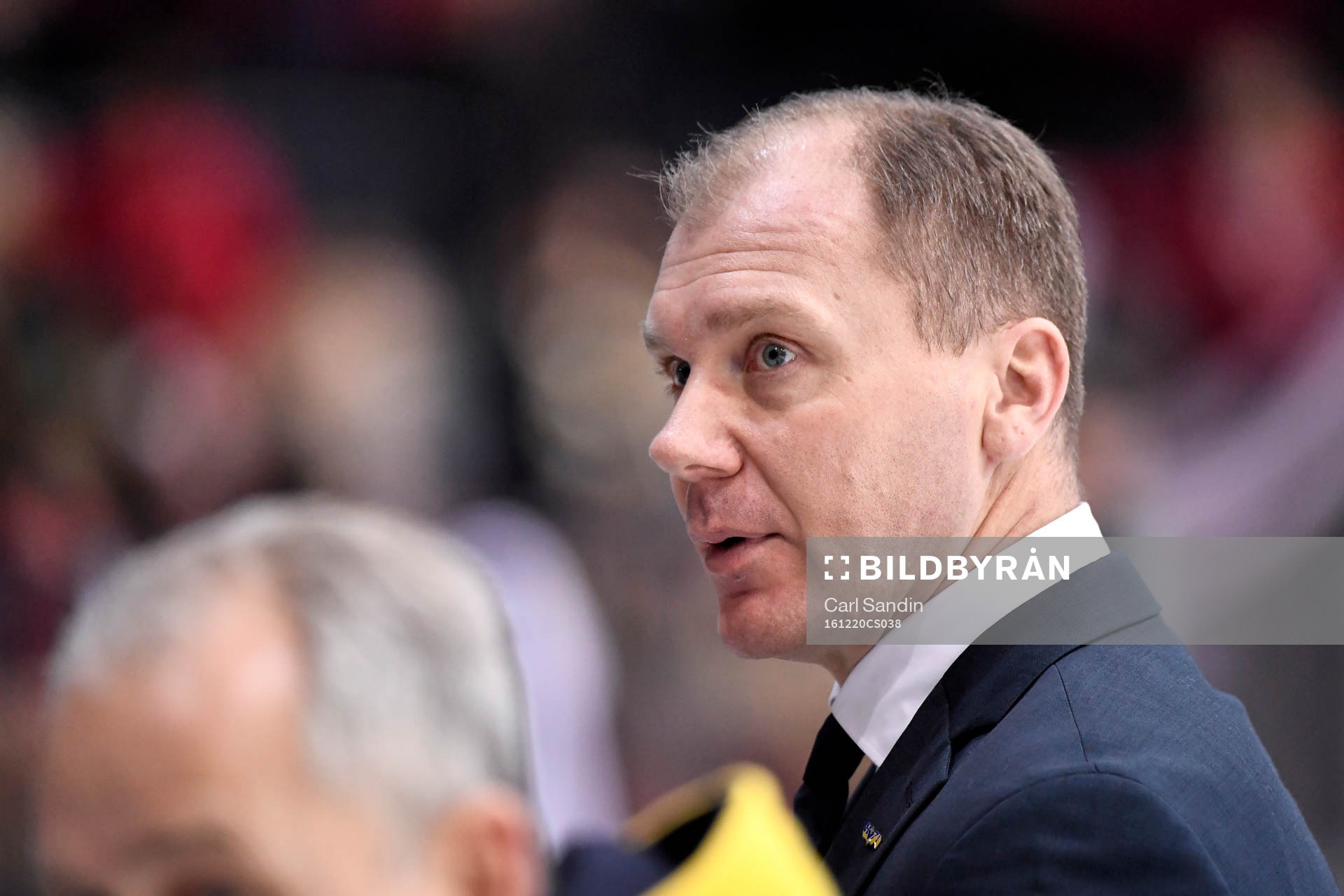 s tränare Johan Lindbom