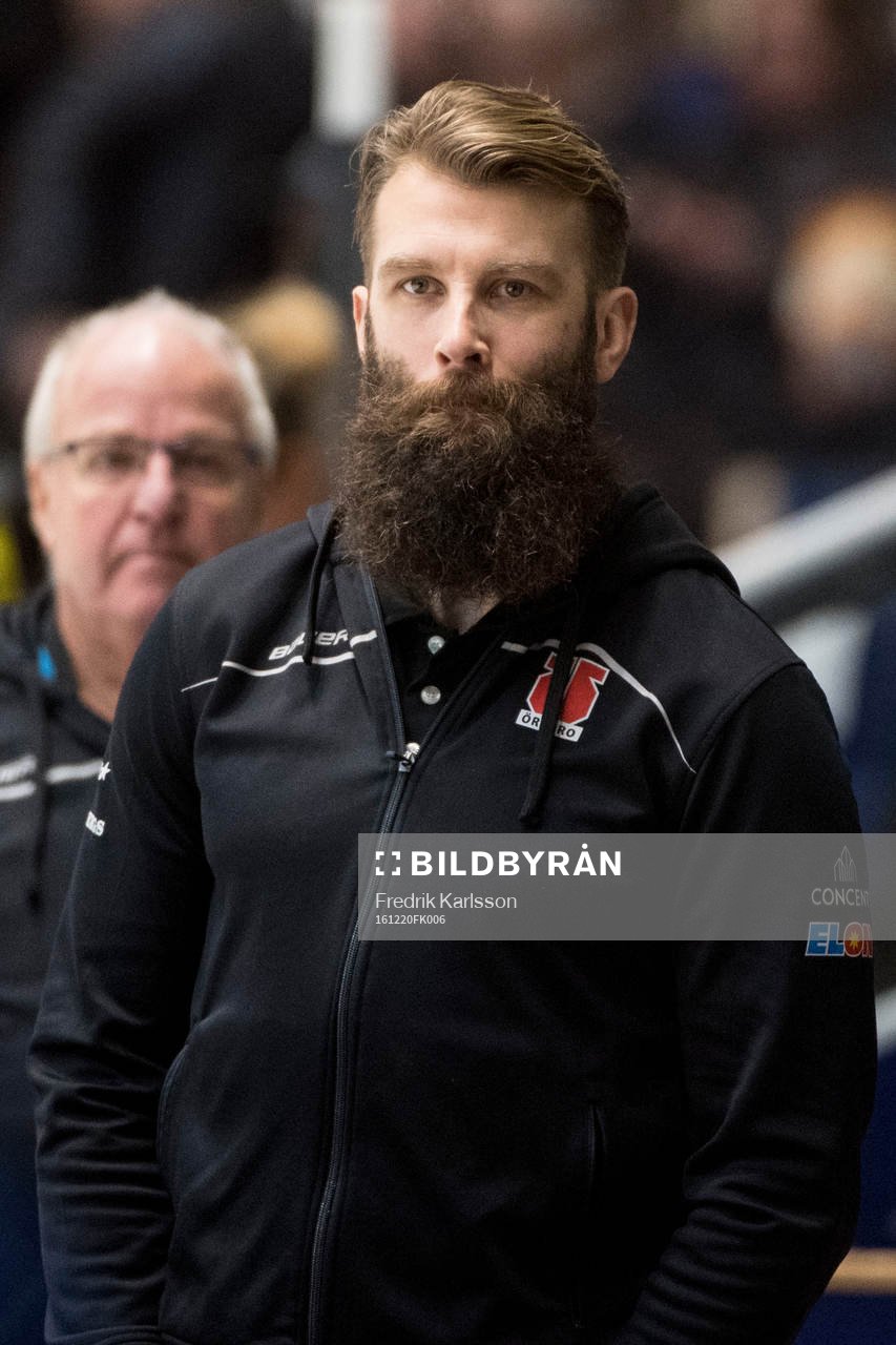 Örebros materialförvaltare Emil Kåberg