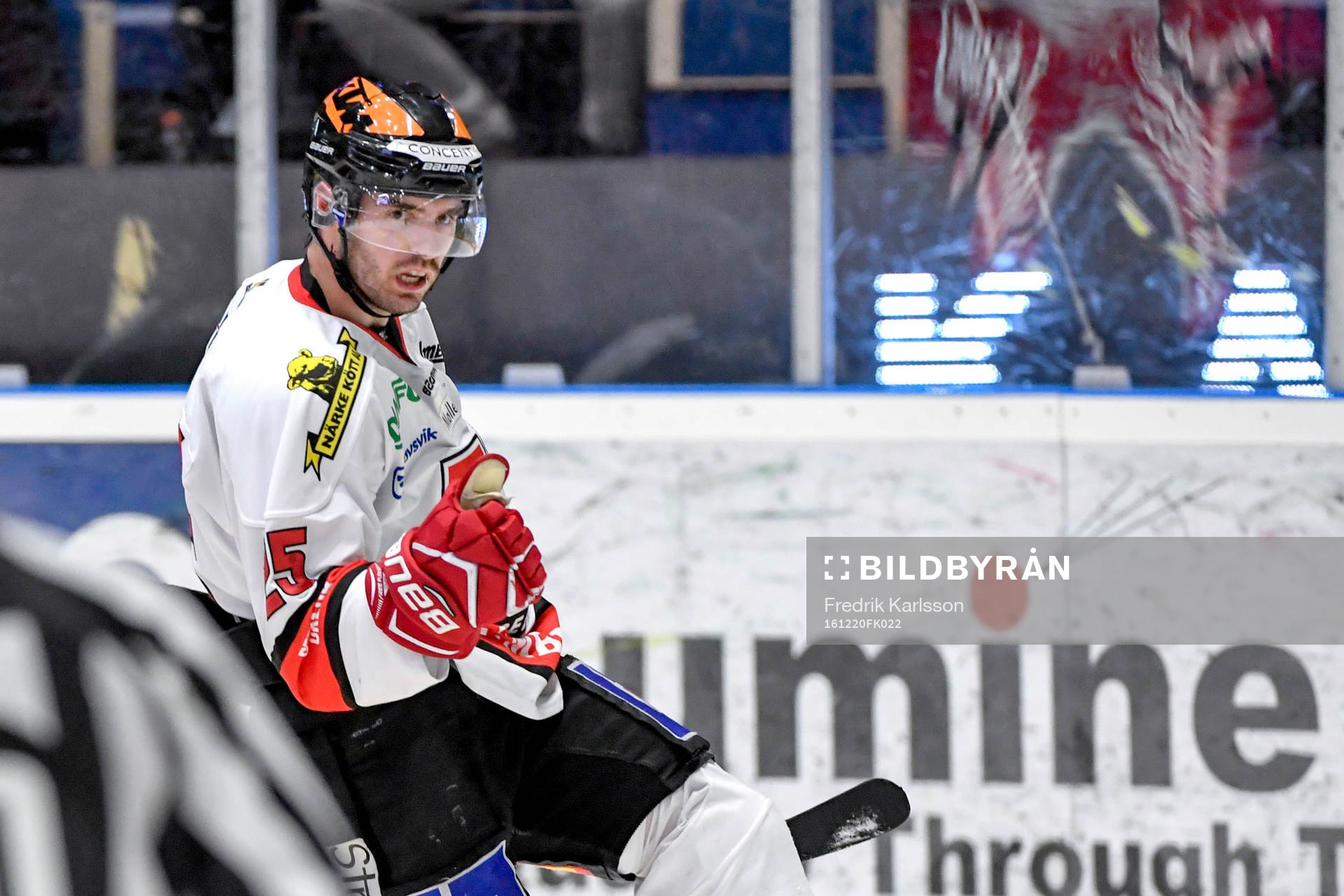 Örebros Martin Johansson jublar